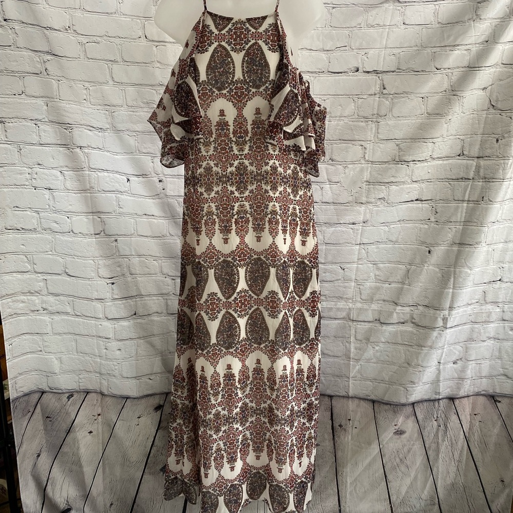 Banana Republic Cold Shoulder Dress